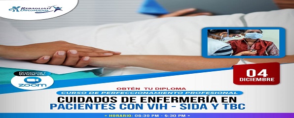 C.P.P. CUIDADOS DE ENFERMERÍA EN PACIENTES CON VIH - SIDA Y TBC