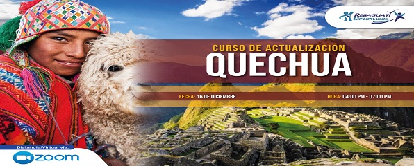 CURSO DE ACTUALIZACIÓN DE QUECHUA