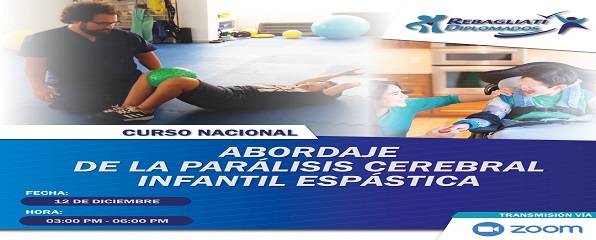 CURSO NACIONAL ABORDAJE DE LA PARÁLISIS CEREBRAL INFANTIL ESPÁSTICA