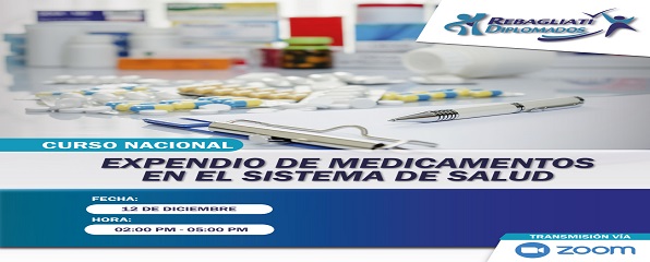 CURSO NACIONAL  EXPENDIO DE MEDICAMENTOS EN EL SISTEMA DE SALUD
